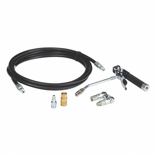 DischargeHoseKit 1/4inDia 1ftL Rubber