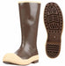 D0341 Rubber Boot Men s 11 Knee Brown PR
