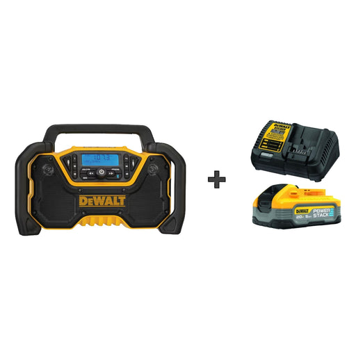 Jobsite Radio Cordless Bonus Starter Kit