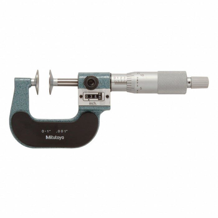 Calibrated Micrometer