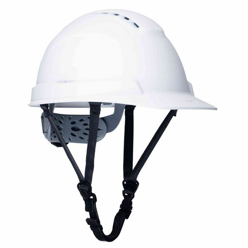 Hard Hat Type II Cap Chin-strap Vented