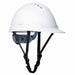 Hard Hat Type II Cap Chin-strap Vented