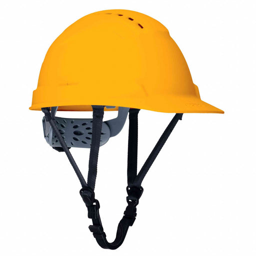 Hard Hat Type II Cap Chin-strap Vented