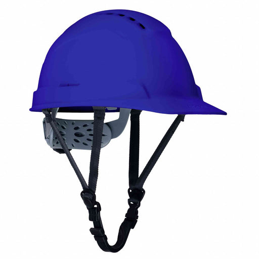 Hard Hat Type II Cap Chin-strap Vented