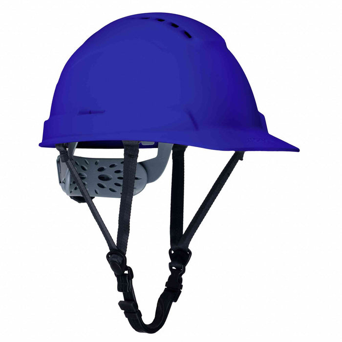 Hard Hat Type II Cap Chin-strap Vented
