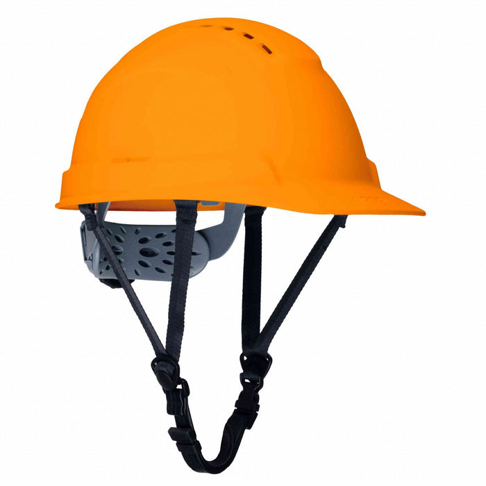 Hard Hat Type II Cap Chin-strap Vented