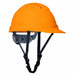 Hard Hat Type II Cap Chin-strap Vented
