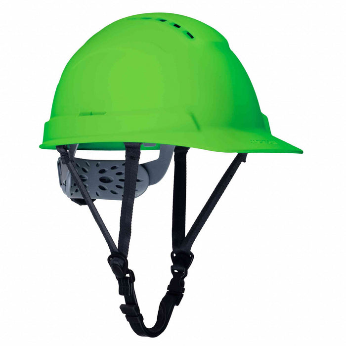 Hard Hat Type II Cap Chin-strap Vented