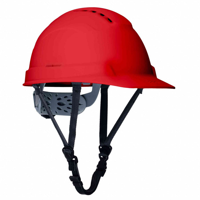 Hard Hat Type II Cap Chin-strap Vented