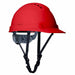 Hard Hat Type II Cap Chin-strap Vented