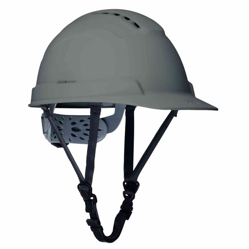 Hard Hat Type II Cap Chin-strap Vented