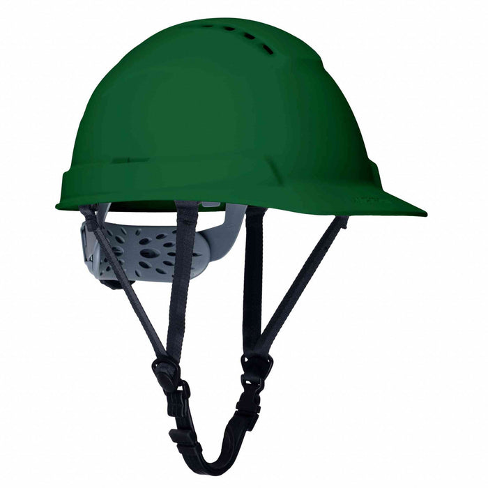 Hard Hat Type II Cap Chin-strap Vented