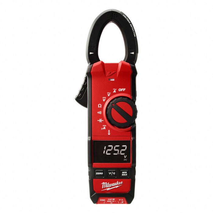 DigitalClampMeter TRMS 600A 600VAC