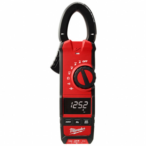 DigitalClampMeter TRMS 600A 600VAC