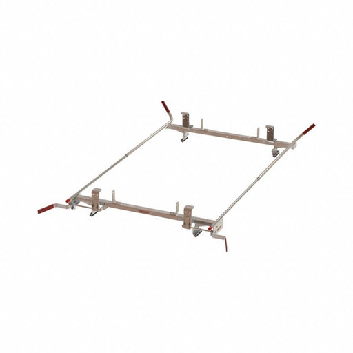 Van Roof Rack Aluminum White