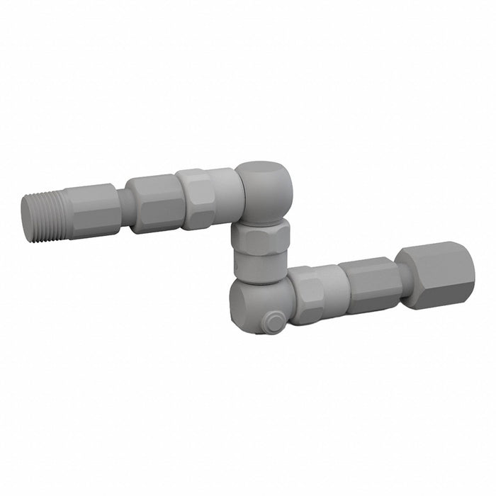 Swivel Steel 3/8in Male NPT 6 500psi