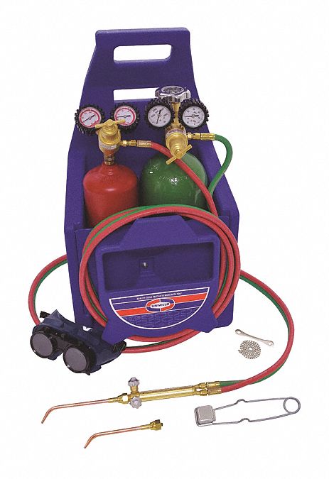 Braze/Weld Outfit Tanks Light Duty