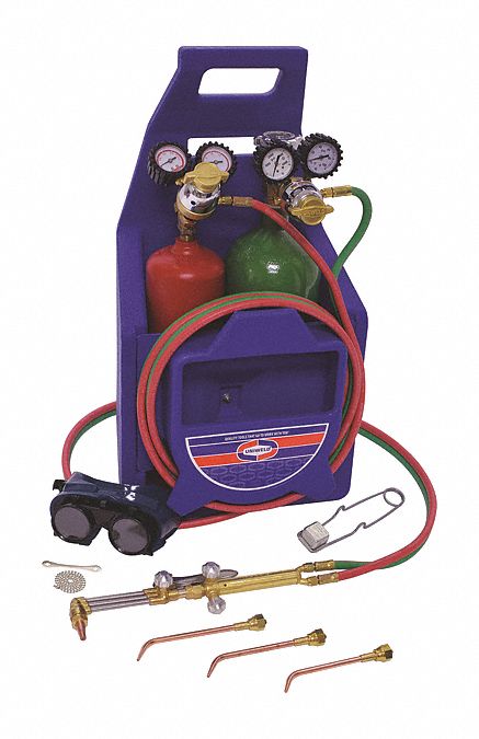 Braze/Weld/Cut Outfit Light Duty