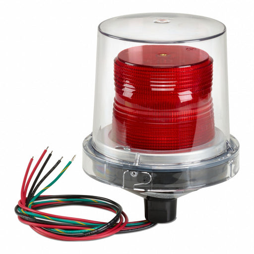 Hazardous Location Strobe Red