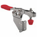 Hold-Down Clamp Steel Red Handle