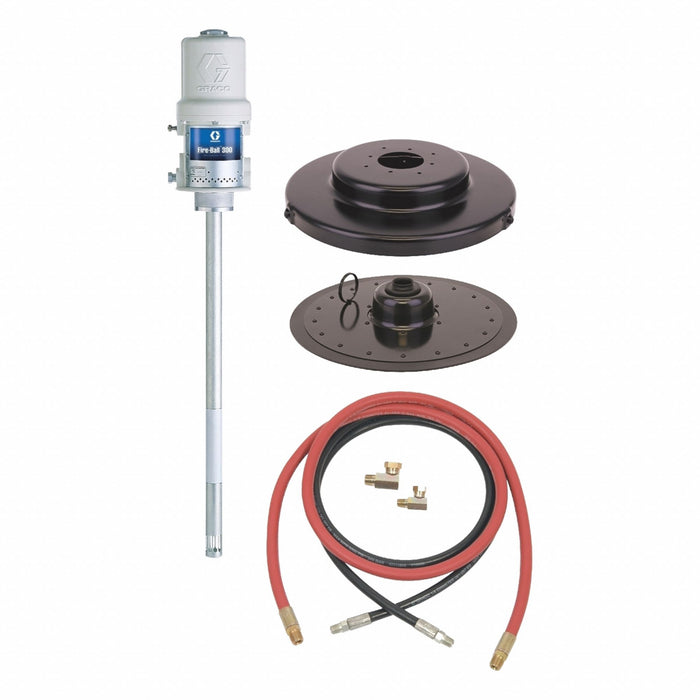 Air Drum Pump 0.22 gpm 5 000 psi 50 1
