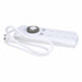 Power Strip White 2 in 8 Outlets