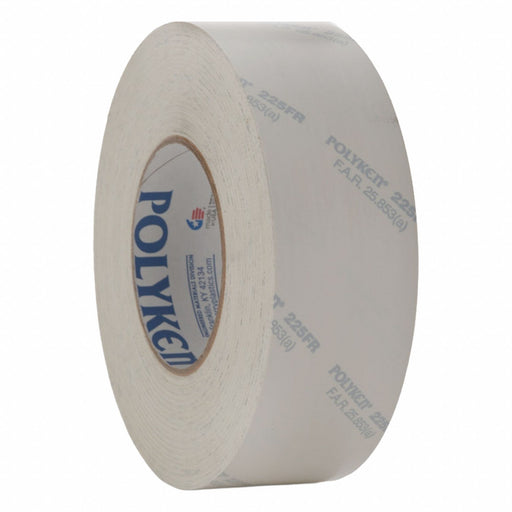 Duct Tape Rubber Cloth White