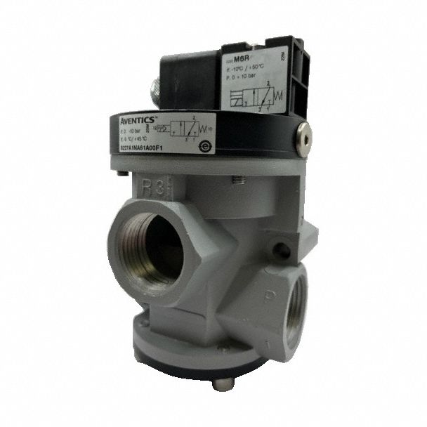 Solenoid Air Con Valve Three-Way 145 psi