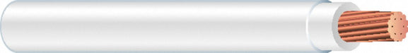 N0880 Wire THHN THWN White/Red 10AWG 1 250ft