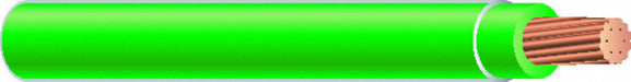 N0825 Wire THHN THWN Stranded Green 12AWG 25ft