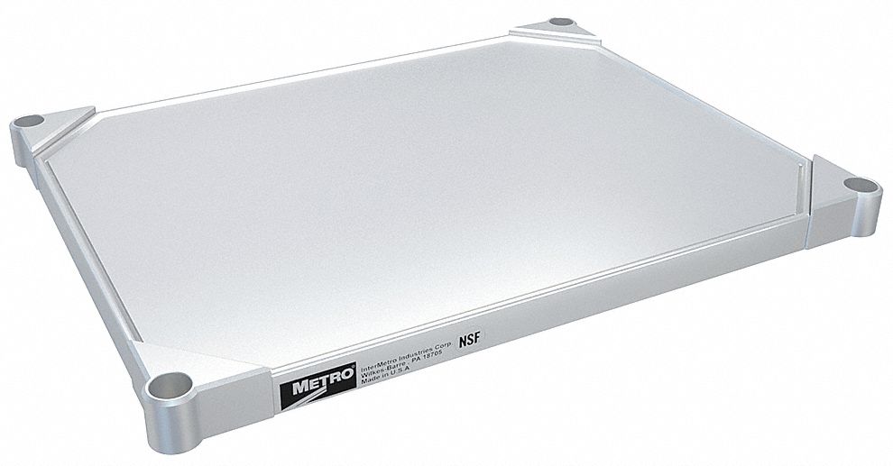 Autoclvbl Solid Shelf 24x1 1/2x60 in