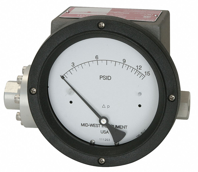 K4594 Pressure Gauge 0 to 30 psi