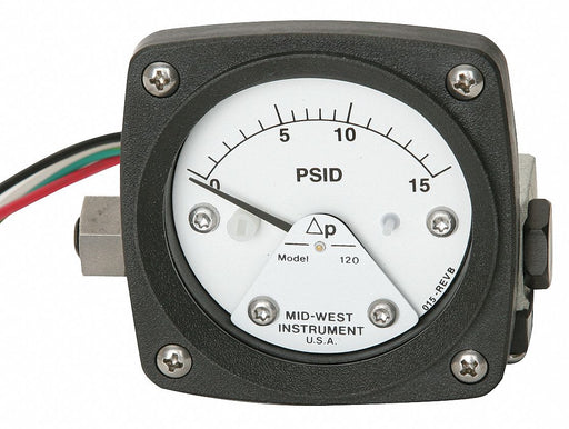 K4582 Pressure Gauge 0 to 50 psi