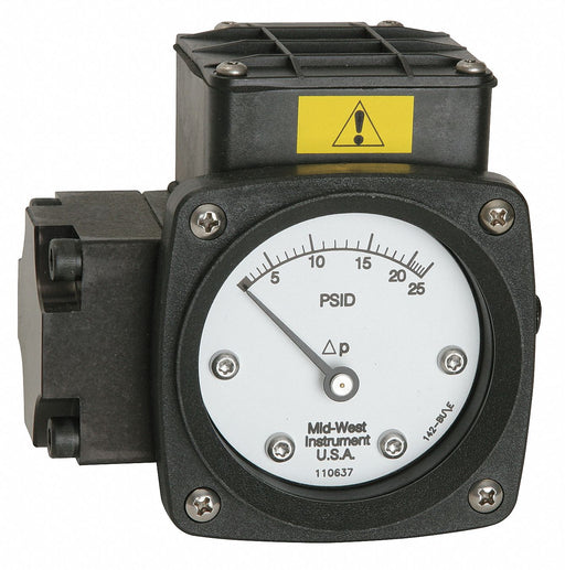 K4590 Pressure Gauge 0 to 10 psi