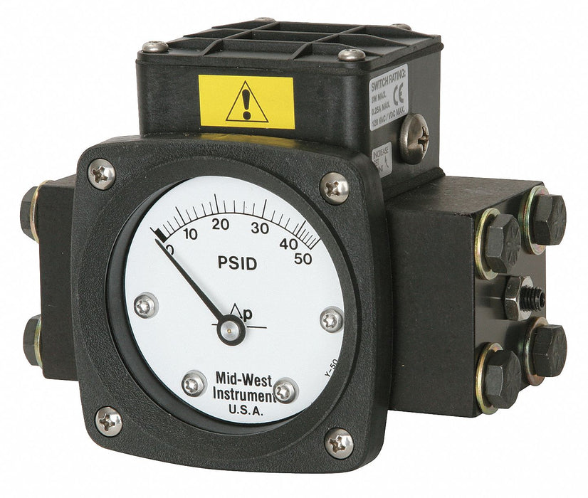 K4587 Pressure Gauge 0 to 50 psi