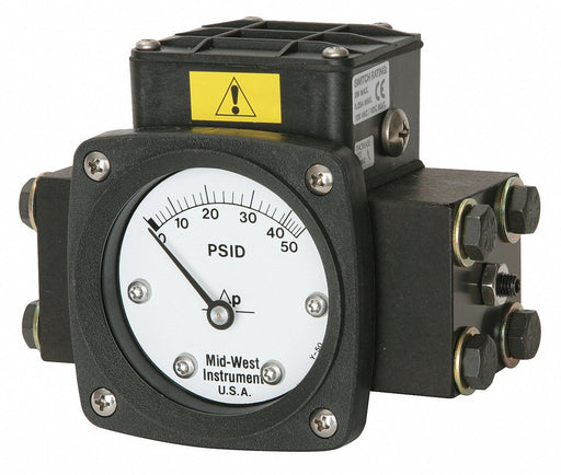 Pressure Gauge 0 to 100 psi