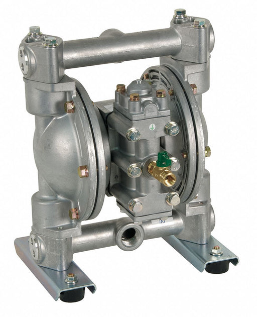 DblDiaphPmp FNPT Buna N/Alum 1/4in 32gpm