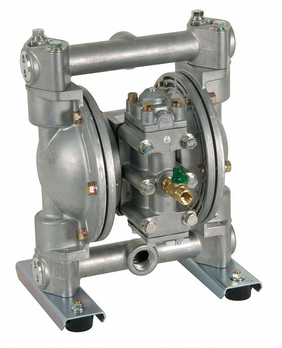 DblDiaphPmp FNPT Buna N/Alum 1/4in 32gpm