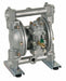 DblDiaphPmp FNPT Buna N/Alum 1/4in 32gpm
