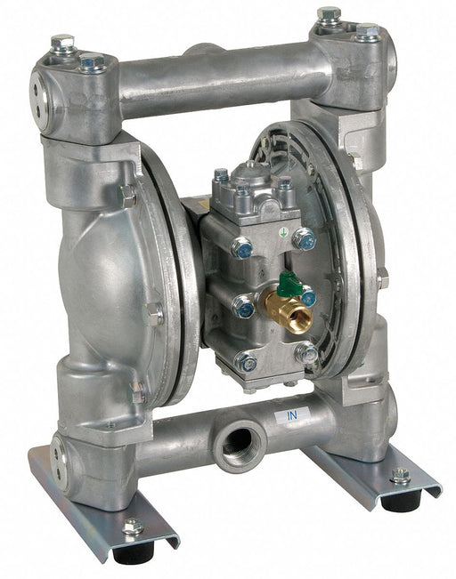 DblDiaphPmp FNPT Buna N/Alum 3/8in 46gpm