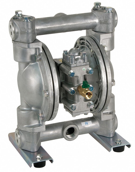 DblDiaphPmp FNPT Buna N/Alum 3/8in 46gpm