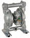 DblDiaphPmp FNPT Buna N/Alum 3/8in 46gpm