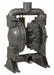 DblDiaphPmp FNPT Buna N/Alum 3/8in 50gpm