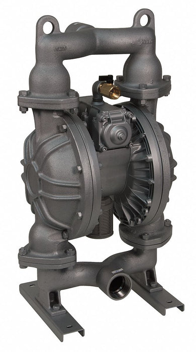 Dbl Diaphragm Pump FNPT TPV 1/2in 107gpm