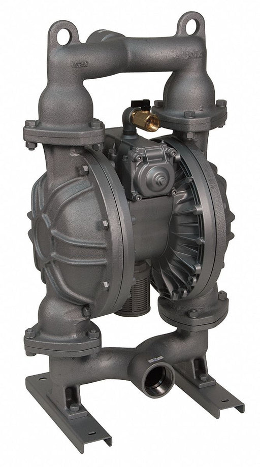 Dbl Diaphragm Pump FNPT TPV 1/2in 107gpm