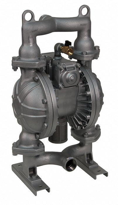 Dbl Diaphragm Pump FNPT TPV 3/4in 164gpm