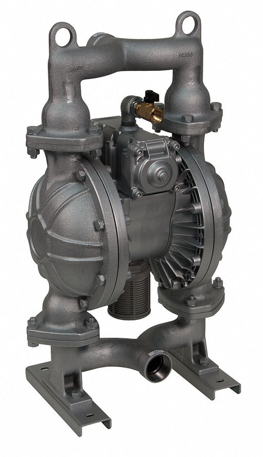 Dbl Diaphragm Pump FNPT TPV 3/4in 164gpm