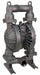 Dbl Diaphragm Pump FNPT TPV 3/4in 215gpm