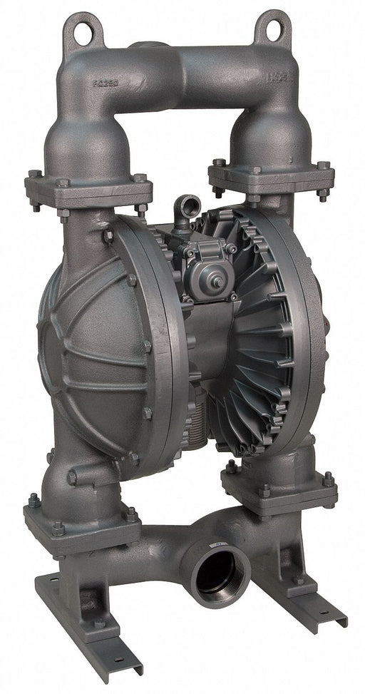 Dbl Diaphragm Pump FNPT TPV 3/4in 215gpm