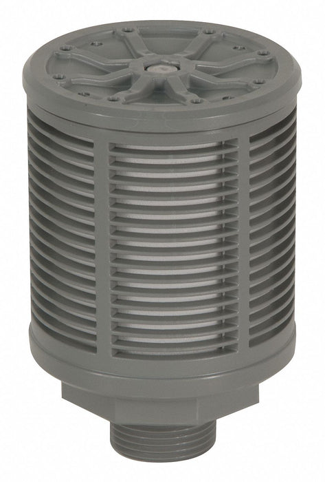 Pump Muffler 40 Micron 1 In NPT In.